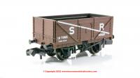 NR-7002S Peco 9ft 7 Plank Open Wagon number 40023 in SR Brown livery - Era 3